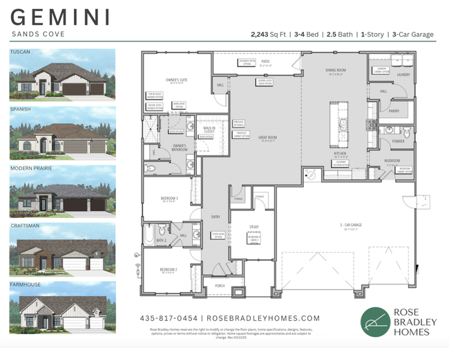 LOT-16 - 525 N 3380 W, House other with 4 bedrooms, 2 bathrooms and null parking in Hurricane UT | Image 27