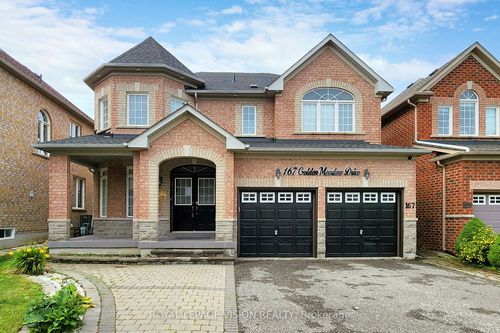 167 Golden Meadow Dr, Markham, ON, L6E1E2 | Card Image