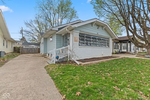 1460 N Bosart Ave, Indianapolis, IN, 46201-1751 | Card Image