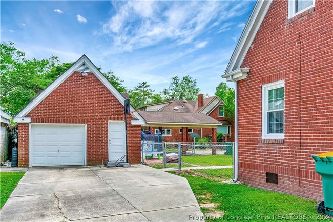 302 E 19th Street, House other with 4 bedrooms, 2 bathrooms and null parking in Lumberton NC | Image 37