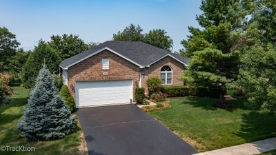 519 Danbury Drive, House other with 3 bedrooms, 3 bathrooms and 2 parking in Oswego IL | Image 2