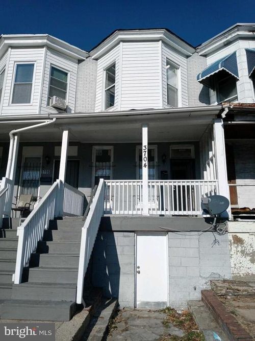 3704 W Belvedere Ave, BALTIMORE, MD, 21215-5708 | Card Image