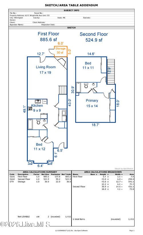 apt-155-6211 Wrightsville Ave, Wilmington, NC, 28403-3853 | Card Image