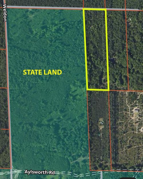 0 Weldon Rd, Beulah, MI, 49617 | Card Image