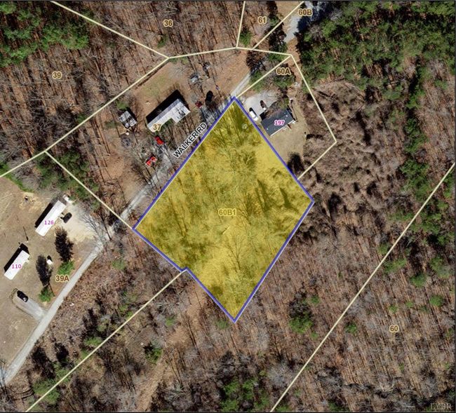 0 Walker Rd, Home with 0 bedrooms, 0 bathrooms and null parking in Brookneal VA | Image 6