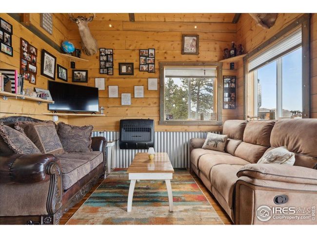 1095 Spruce Mountain Dr, House other with 2 bedrooms, 1 bathrooms and null parking in Drake CO | Image 14