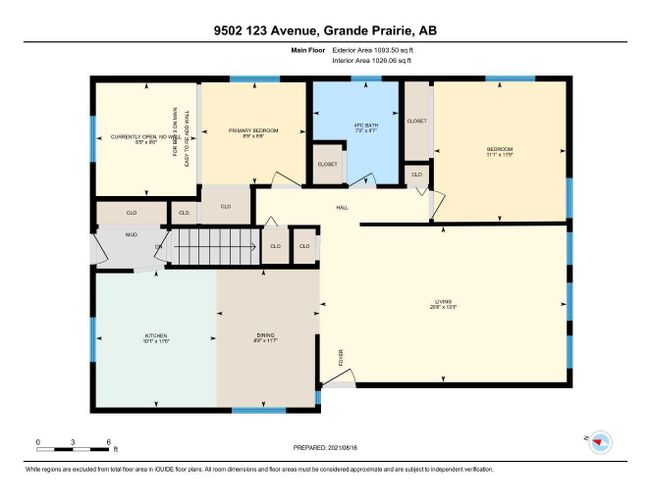 9502 123 Avenue, Home with 4 bedrooms, 2 bathrooms and 4 parking in Grande Prairie AB | Image 18