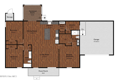 6030 Nc 50 Highway S, Benson, NC, 27504 | Card Image