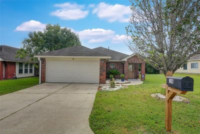 109 Moonspinner, House other with 3 bedrooms, 2 bathrooms and null parking in Conroe TX | Image 1