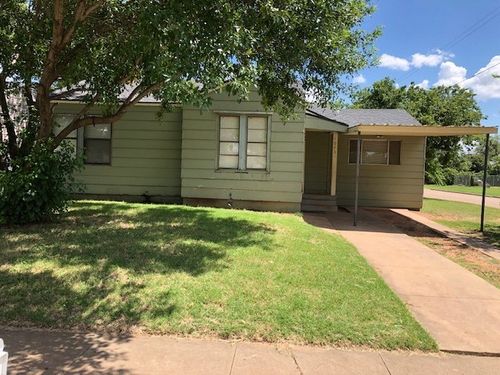 1973 Beckham St, Abilene, TX, 79603-2706 | Card Image