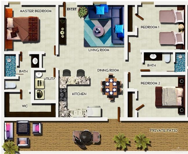 View of floor plan / room layout | Image 13