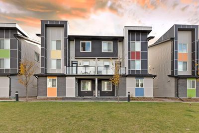 102 - 130 Redstone Walk Ne, Home with 1 bedrooms, 1 bathrooms and 1 parking in Calgary AB | Image 1