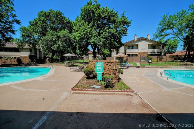 E - 6370 S 80 Th East Ave, Condo with 2 bedrooms, 3 bathrooms and null parking in Tulsa OK | Image 29