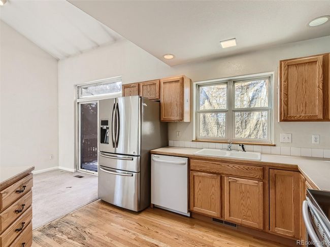 Kitchen with hardwood floors | Image 9
