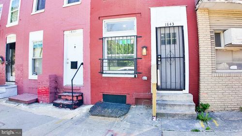 1843 W Pratt St, BALTIMORE, MD, 21223-2349 | Card Image