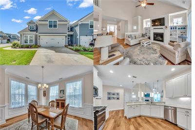 4639 Longleaf Place, Home with 3 bedrooms, 2 bathrooms and null parking in Chesapeake VA | Image 1