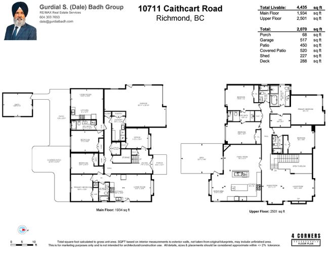10711 Caithcart Road, House other with 7 bedrooms, 6 bathrooms and 8 parking in Richmond BC | Image 27