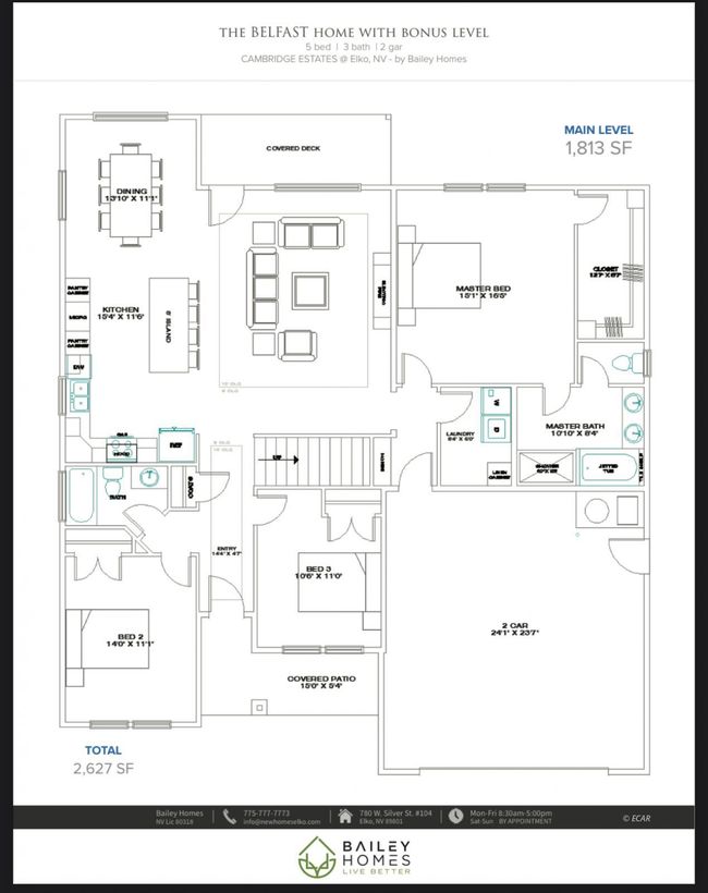 2990 Eleanor Ct, House other with 4 bedrooms, 3 bathrooms and null parking in Elko NV | Image 5