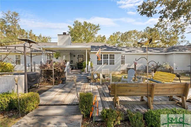 671 Mp Martin Rd, House other with 5 bedrooms, 4 bathrooms and null parking in Brooklet GA | Image 44