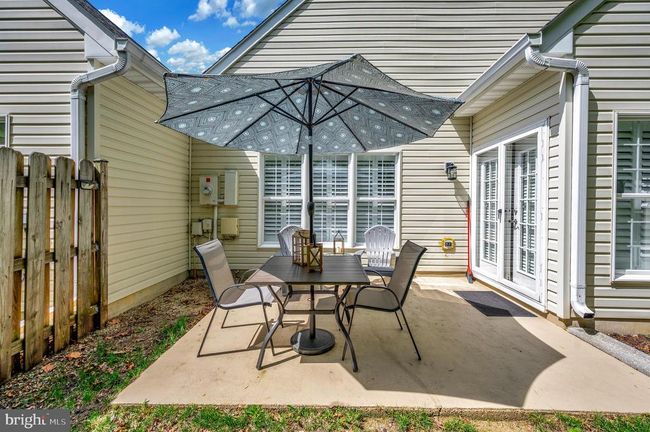 9404 Dalmahoy Ln, Townhouse with 2 bedrooms, 2 bathrooms and null parking in FREDERICKSBURG VA | Image 13