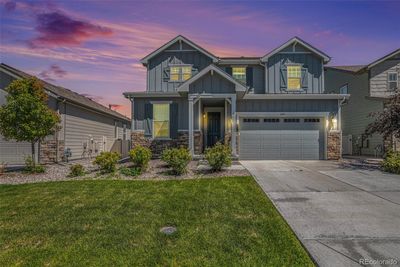 6243 Saddle Bow Avenue, House other with 5 bedrooms, 3 bathrooms and 2 parking in Parker CO | Image 1