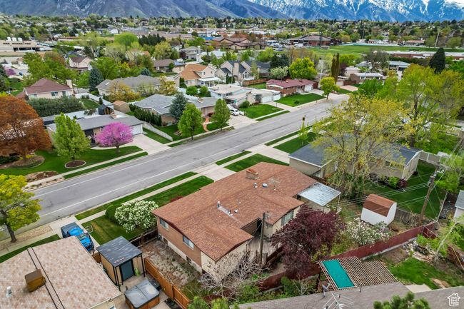 Birds eye view of property with a residential view and a mountain view | Image 38