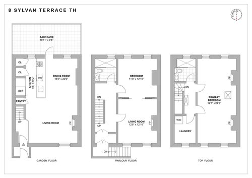 8 Sylvan Terrace, New York City, NY, 10032 | Card Image