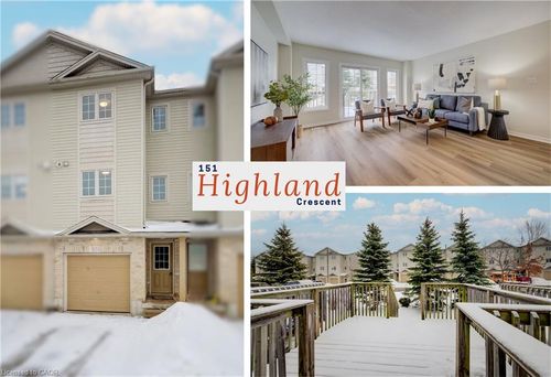 151 Highland Cres, Kitchener, ON, N2M0A1 | Card Image