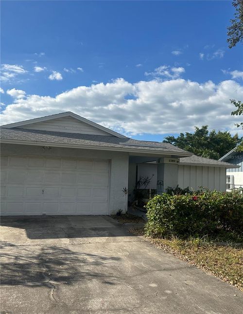 2380 Timbercrest Circle W, CLEARWATER, FL, 33763 | Card Image