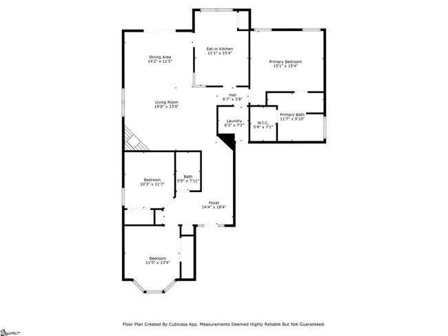 436 Rambling Rose Way, House other with 3 bedrooms, 2 bathrooms and 2 parking in Moore SC | Image 36