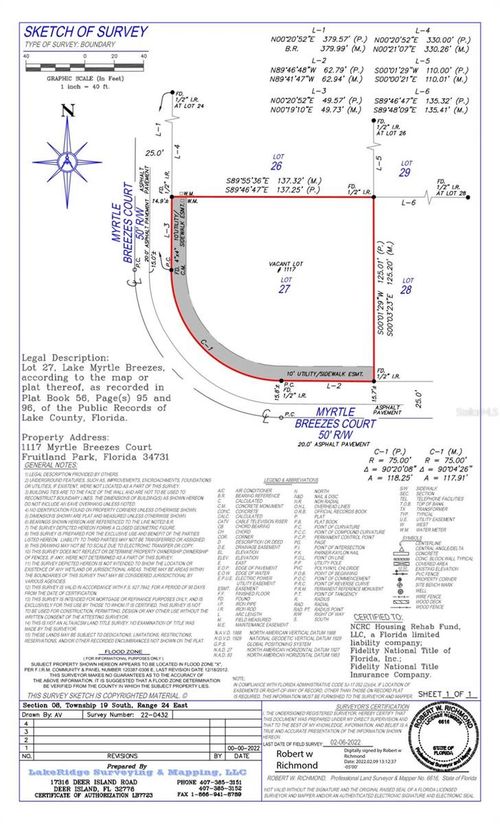 1117 Myrtle Breezes Ct, Fruitland Park, FL, 34731-6549 | Card Image