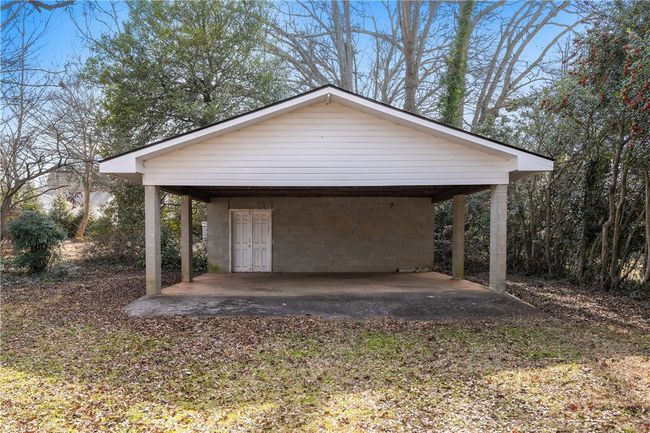 Large carport with storage | Image 39