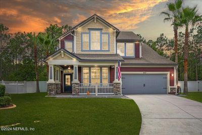 440 Kirkland Court, House other with 3 bedrooms, 2 bathrooms and null parking in Orange Park FL | Image 1