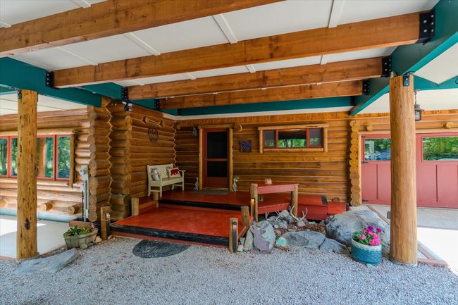 Carport and front porch | Image 5
