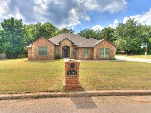 1126 Woodbrook Dr, Purcell, OK, 73080-2129 | Card Image