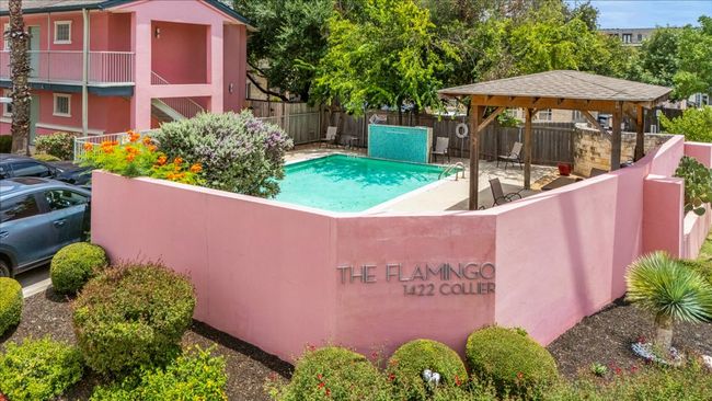 View of swimming pool with a gazebo | Image 23