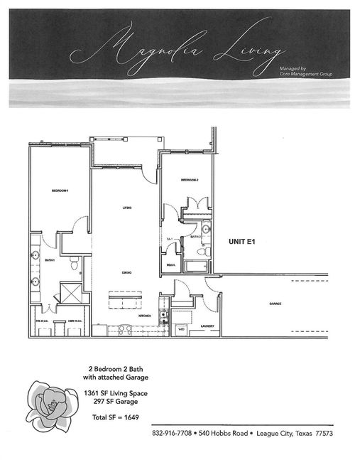 e1-540 Hobbs Rd, League City, TX, 77573-3543 | Card Image