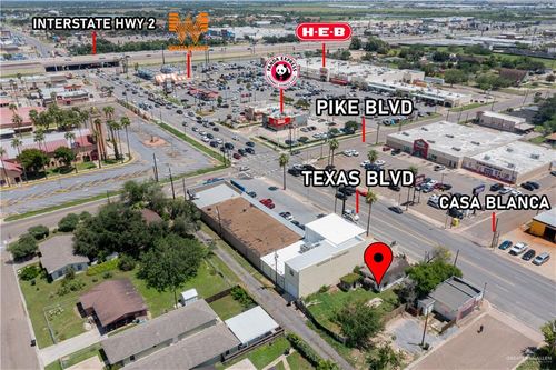 805 N Texas Blvd, Weslaco, TX, 78596-4807 | Card Image