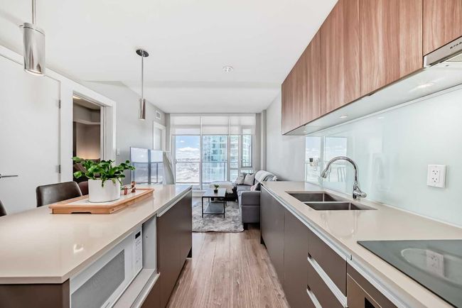 2103 - 1122 3 St Se, Condo with 1 bedrooms, 1 bathrooms and null parking in Calgary AB | Image 4