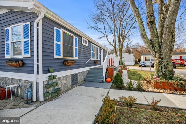 76 Patuxent Mobile Ests, House other with 2 bedrooms, 2 bathrooms and null parking in LOTHIAN MD | Image 29