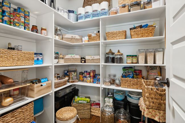 WALK IN PANTRY! Loads of space for all your food storage and appliance storage needs! | Image 22