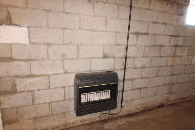 Space heater in basement | Image 22
