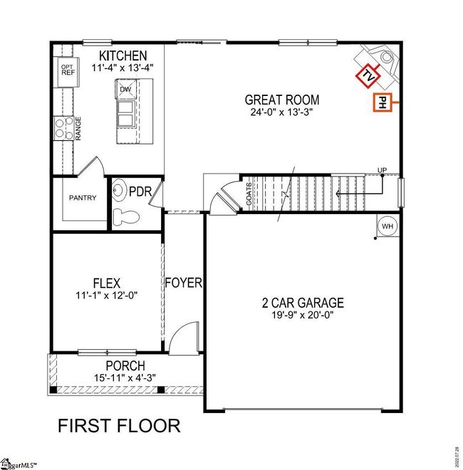 3307 Cypress Hollow Dr, House other with 4 bedrooms, 3 bathrooms and 2 parking in Moore SC | Image 6