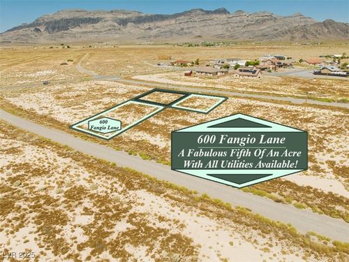 600 Fangio Lane, Pahrump, NV, 89060 | Card Image