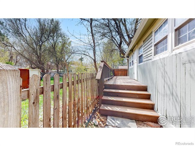 615 W Olive St, House other with 2 bedrooms, 2 bathrooms and 2 parking in Fort Collins CO | Image 31