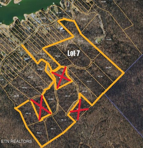 lot-7-7 Lake Ln, New Tazewell, TN, 37825 | Card Image