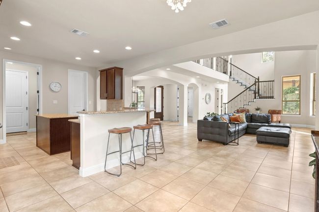 Second dining area open to kitchen and living room | Image 15
