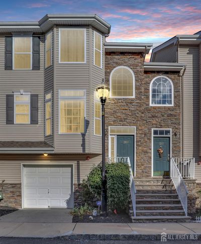 1355 Genovese Lane, Townhouse with 2 bedrooms, 2 bathrooms and null parking in Rahway NJ | Image 1