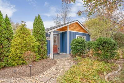 Inviting entryway off the front parking area. | Image 2