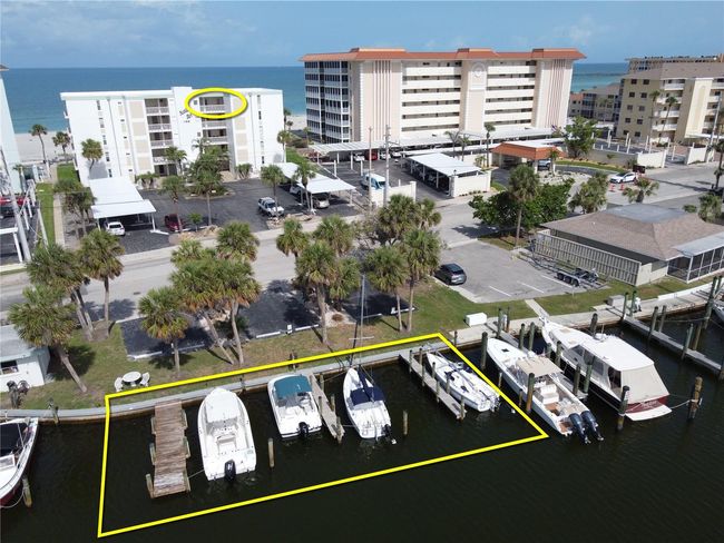 Boat slips with Bahia Mar in the backround | Image 22